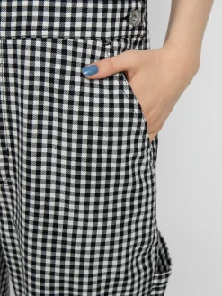 Brixton Christina Crop Overall Pants Wmn