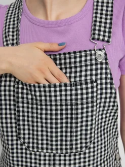 Brixton Christina Crop Overall Pants Wmn
