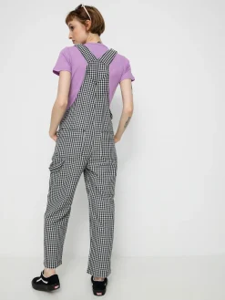 Brixton Christina Crop Overall Pants Wmn