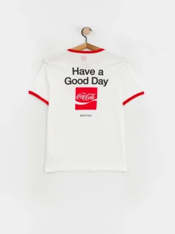 Brixton Coca-Cola Good Day Ringer T-shirt Wmn