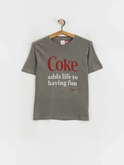 Brixton Coca-Cola Having Fun Vintage T-shirt Wmn