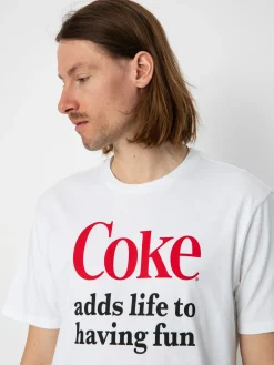 Brixton Coca-Cola Having Fun T-shirt