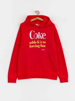 Brixton Coca-Cola Having Fun HD Hoodie