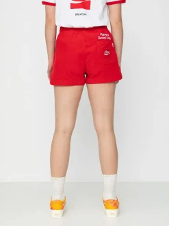 Brixton Coca-Cola Runner Shorts Wmn