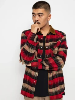Brixton Coors Bowery Stretch Flannel Ls Shirt