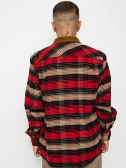 Brixton Coors Bowery Stretch Flannel Ls Shirt