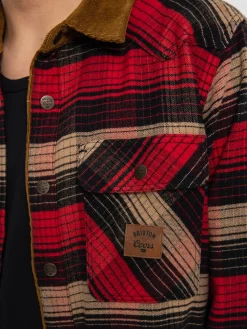 Brixton Coors Bowery Stretch Flannel Ls Shirt