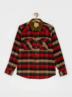 Brixton Coors Bowery Stretch Flannel Ls Shirt
