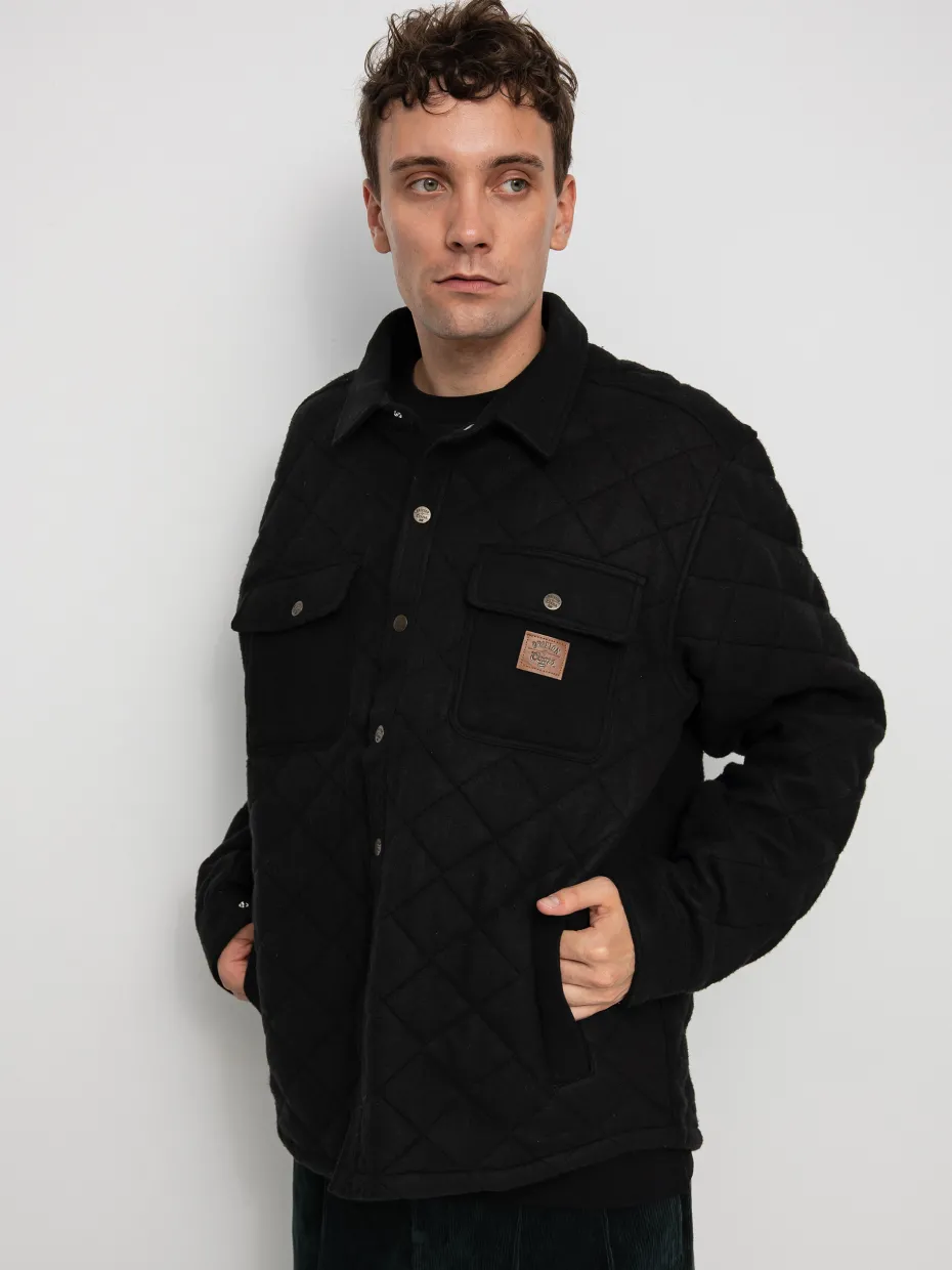 Brixton Coors Cass Quilted Fleece Jacket