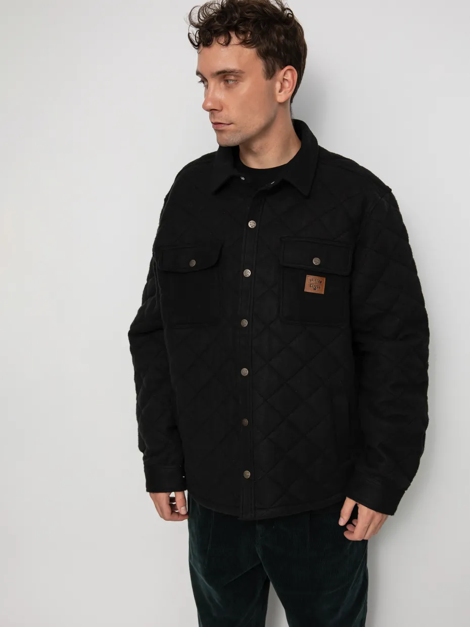 Brixton Coors Cass Quilted Fleece Jacket