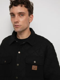 Brixton Coors Cass Quilted Fleece Jacket