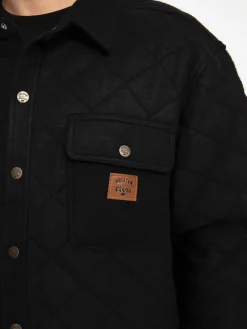 Brixton Coors Cass Quilted Fleece Jacket