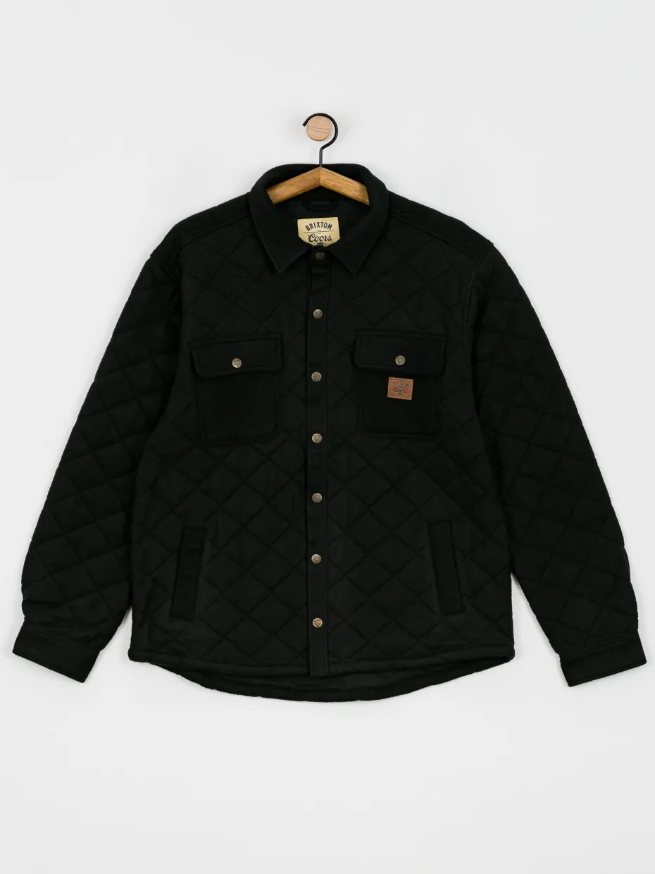 Brixton Coors Cass Quilted Fleece Jacket