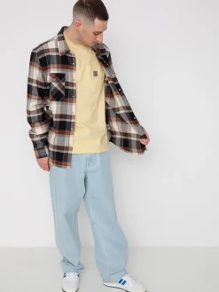 Brixton Coors Pow Bowery Flannel Ls Shirt