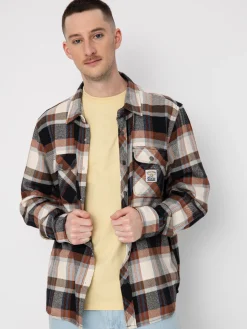 Brixton Coors Pow Bowery Flannel Ls Shirt