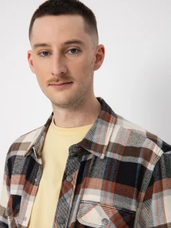 Brixton Coors Pow Bowery Flannel Ls Shirt