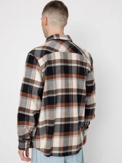 Brixton Coors Pow Bowery Flannel Ls Shirt