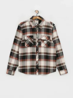 Brixton Coors Pow Bowery Flannel Ls Shirt