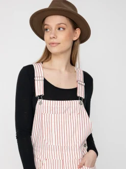 Brixton Costa Overall Pants Wmn