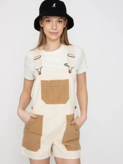 Brixton Costa Overall Shorts Wmn