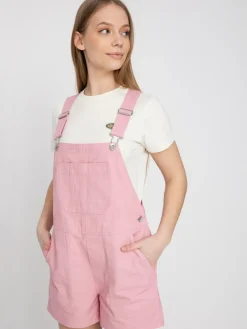 Brixton Costa Overall Shorts Wmn