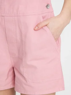Brixton Costa Overall Shorts Wmn