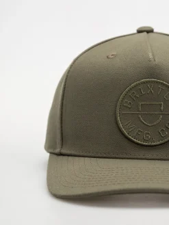 Brixton Crest C Mp Snapback Cap