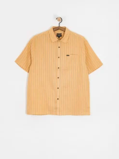 Brixton Cru Oxford Stripe Shirt