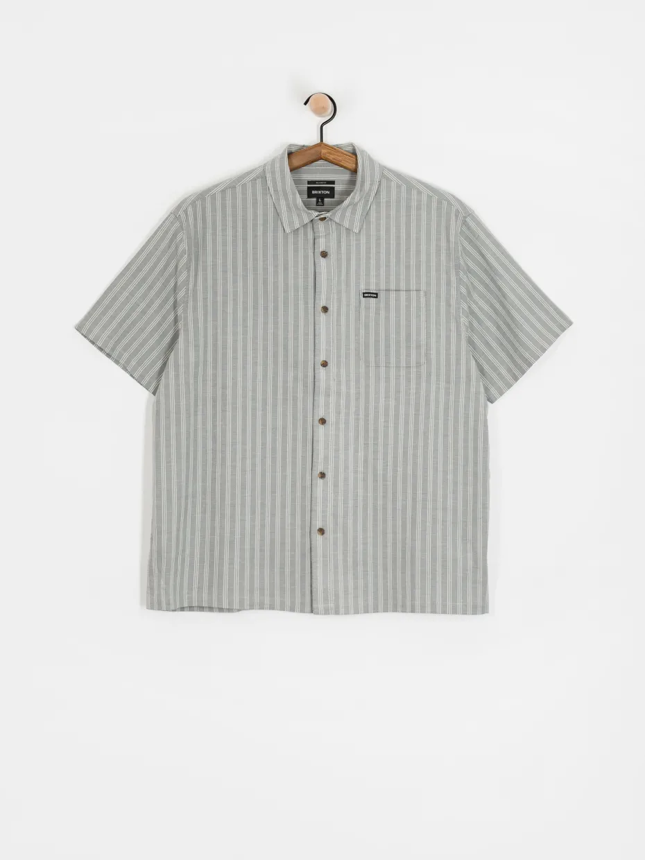 Brixton Cru Oxford Stripe Shirt