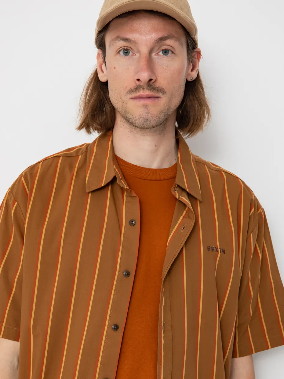 Brixton Cru Stripe Shirt