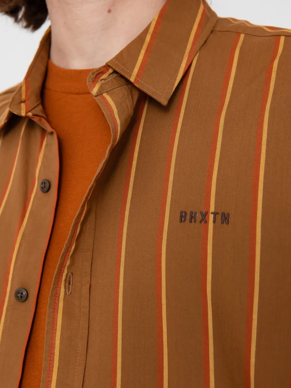 Brixton Cru Stripe Shirt
