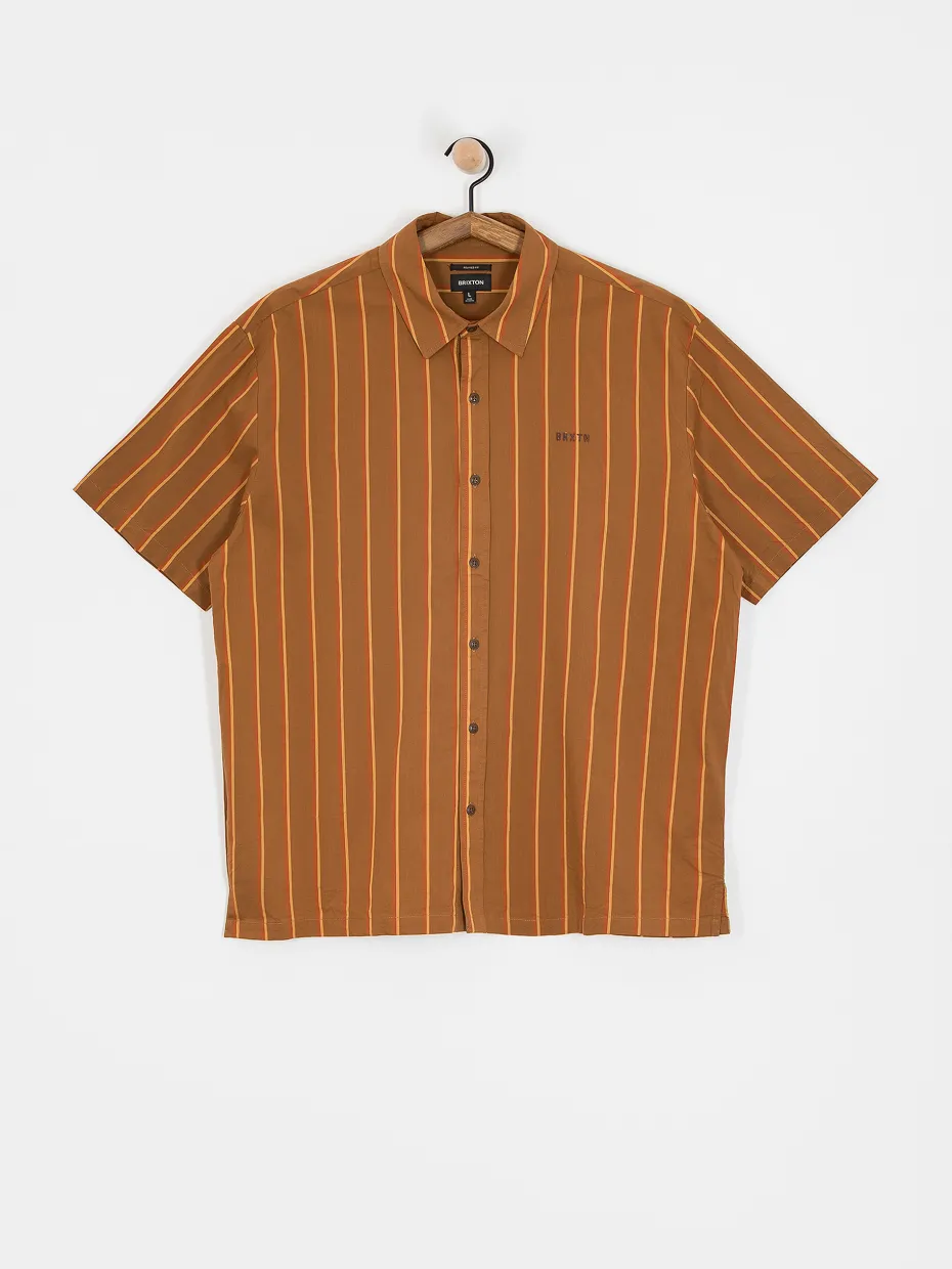 Brixton Cru Stripe Shirt
