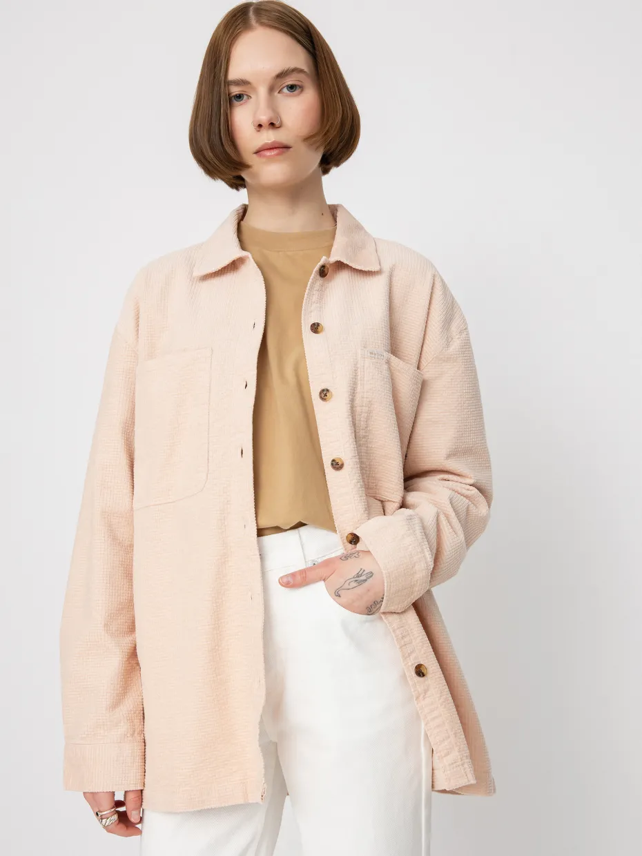 Brixton Dundee Corduroy Overshirt Shirt Wmn