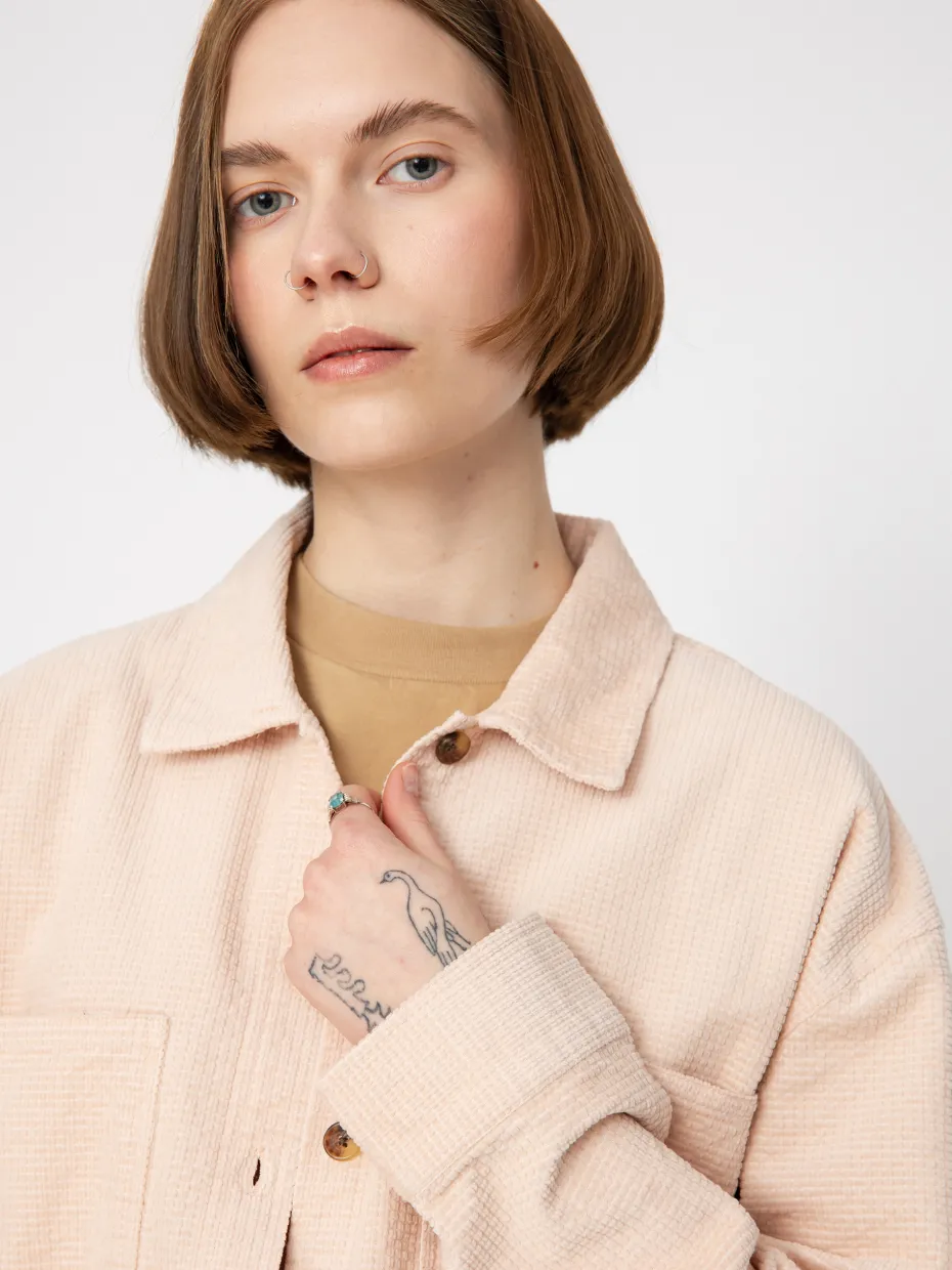 Brixton Dundee Corduroy Overshirt Shirt Wmn