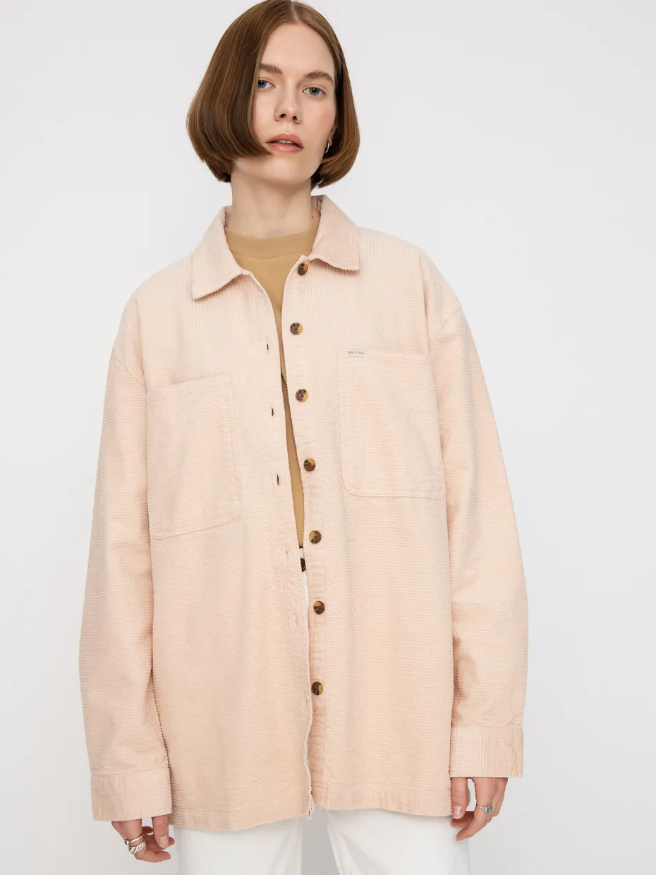Brixton Dundee Corduroy Overshirt Shirt Wmn