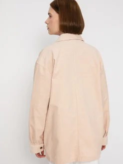 Brixton Dundee Corduroy Overshirt Shirt Wmn