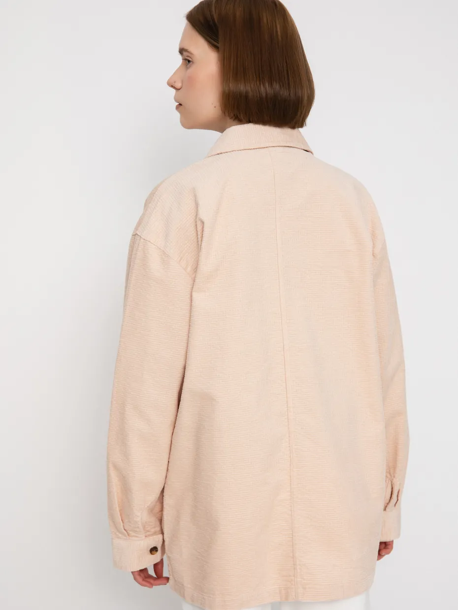 Brixton Dundee Corduroy Overshirt Shirt Wmn