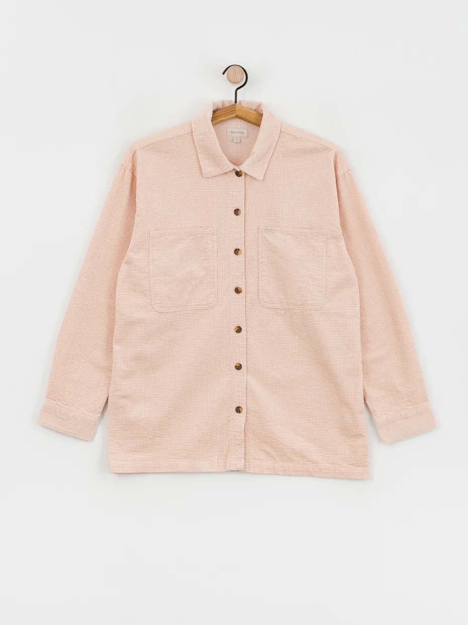 Brixton Dundee Corduroy Overshirt Shirt Wmn