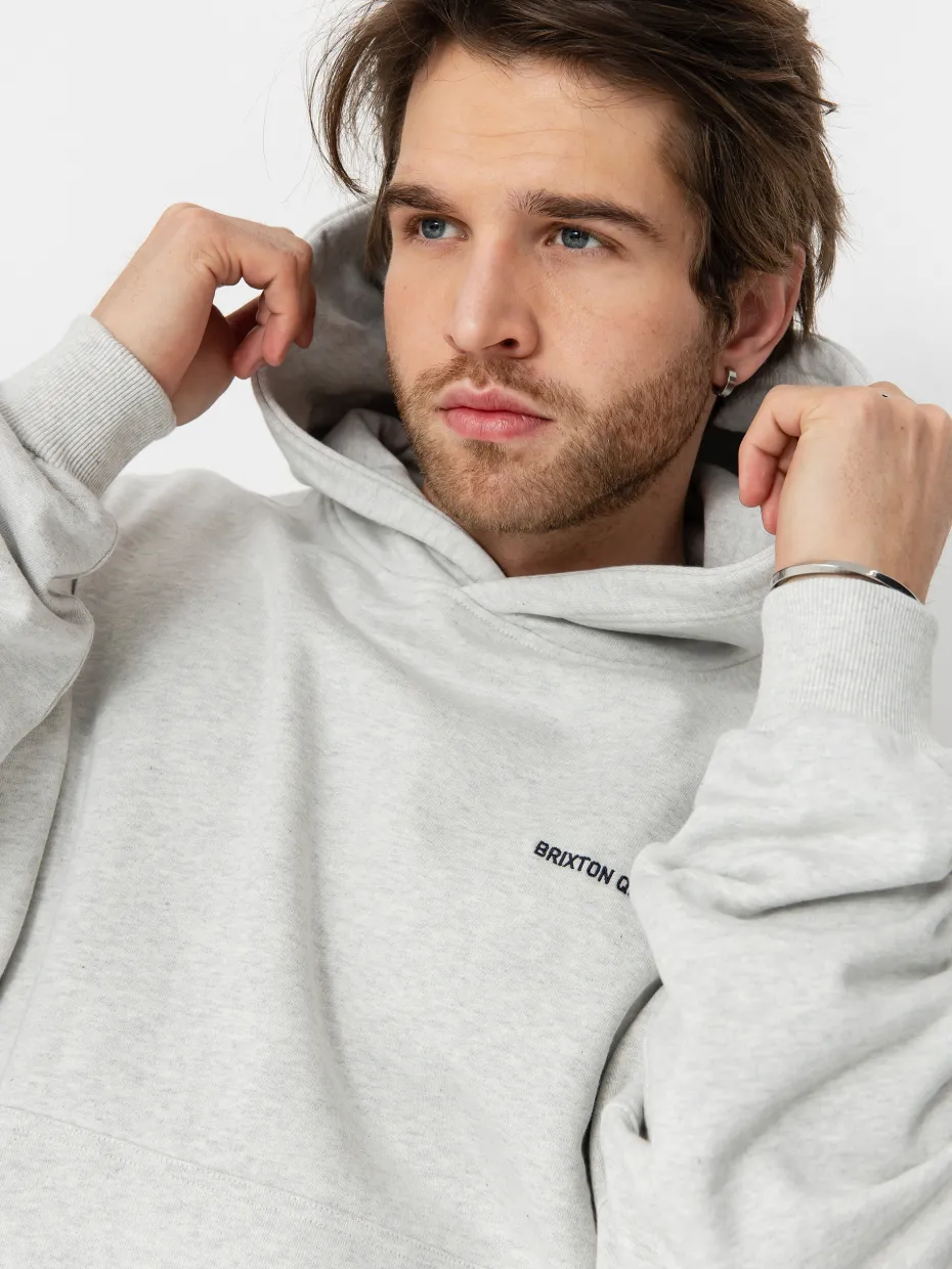 Brixton Embroidered Heavy Weight HD Hoodie