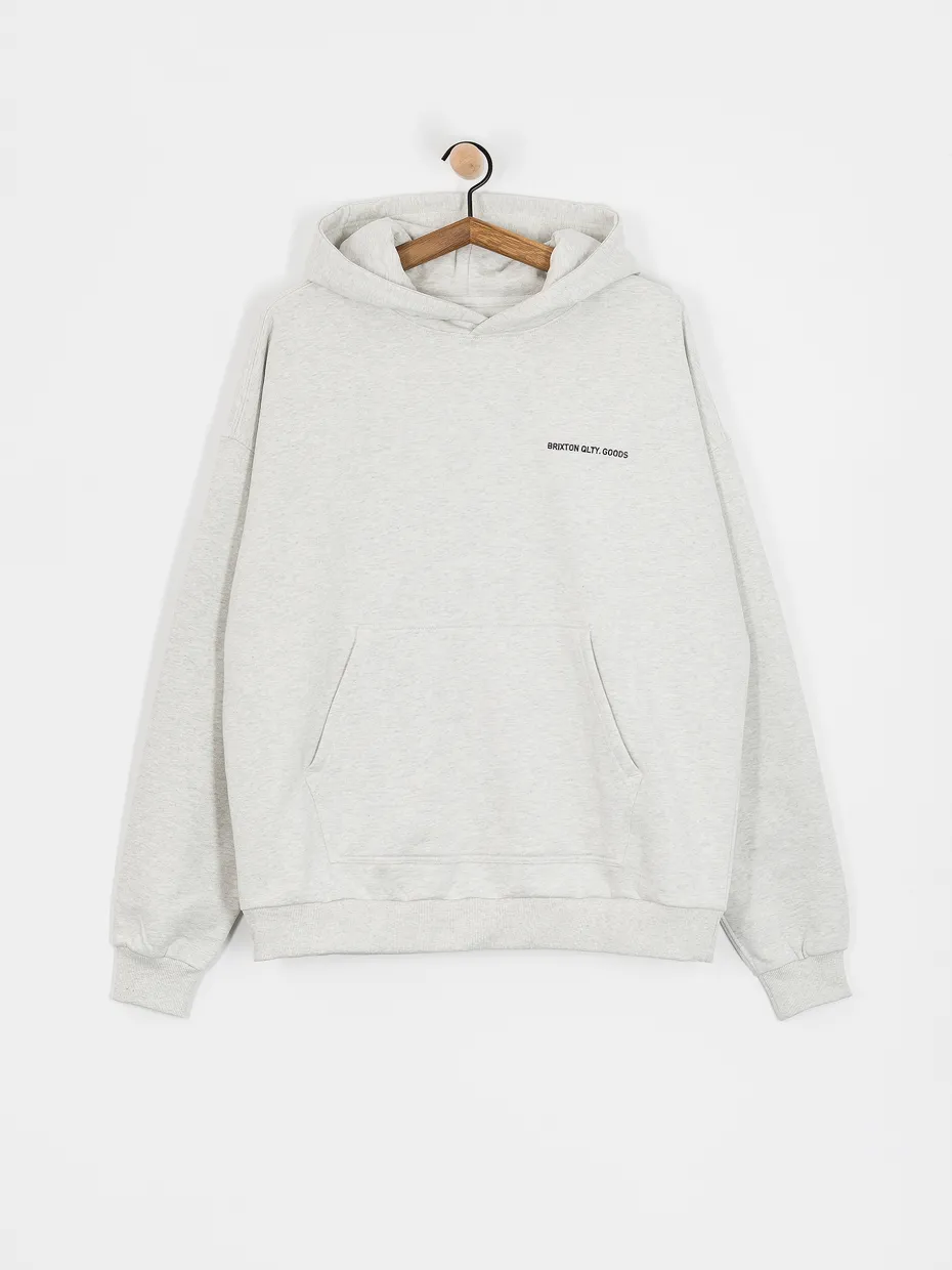 Brixton Embroidered Heavy Weight HD Hoodie