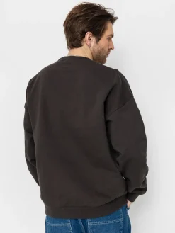 Brixton Embroidered Heavy Weight Crew Sweatshirt