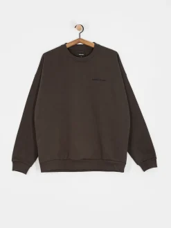 Brixton Embroidered Heavy Weight Crew Sweatshirt