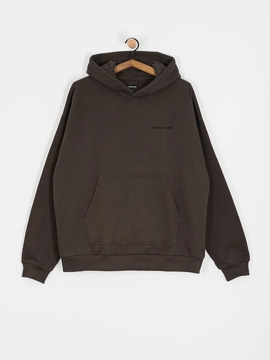Brixton Embroidered Heavy Weight HD Hoodie