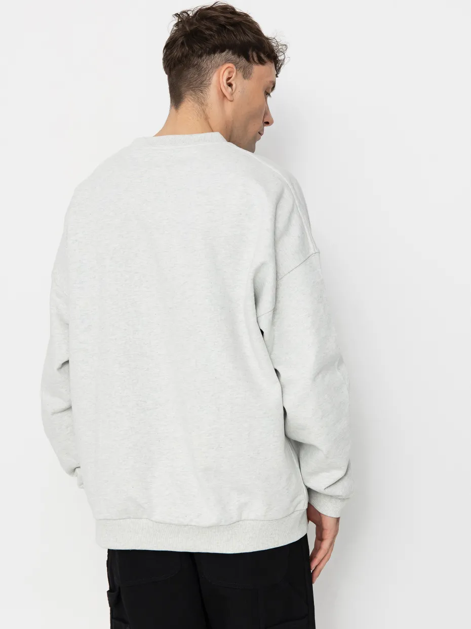 Brixton Embroidered Heavy Weight Crew Sweatshirt