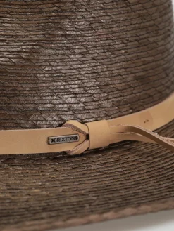 Brixton Field Proper Straw Hat