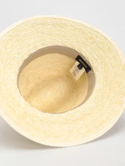 Brixton Field Proper Straw Hat