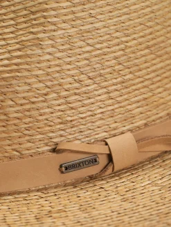 Brixton Field Proper Straw Hat
