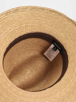 Brixton Field Proper Straw Hat