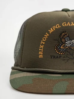 Brixton Game Np Hp Trucker Cap