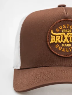 Brixton Gibson C Np Mp Trucker Cap